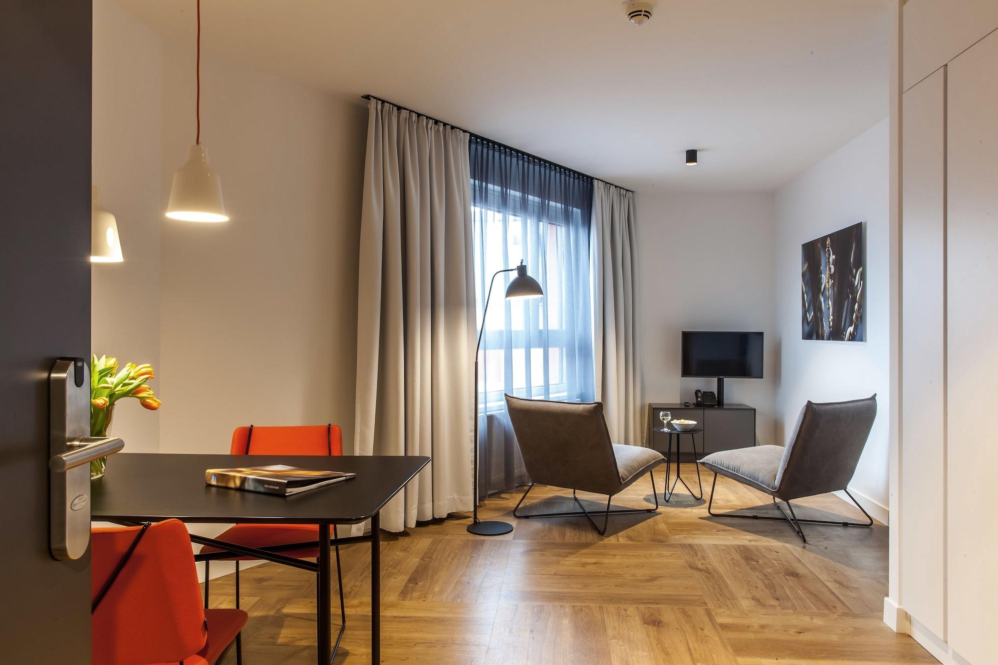 Smartments Business Wien Hauptbahnhof - Serviced Apartments Exterior photo